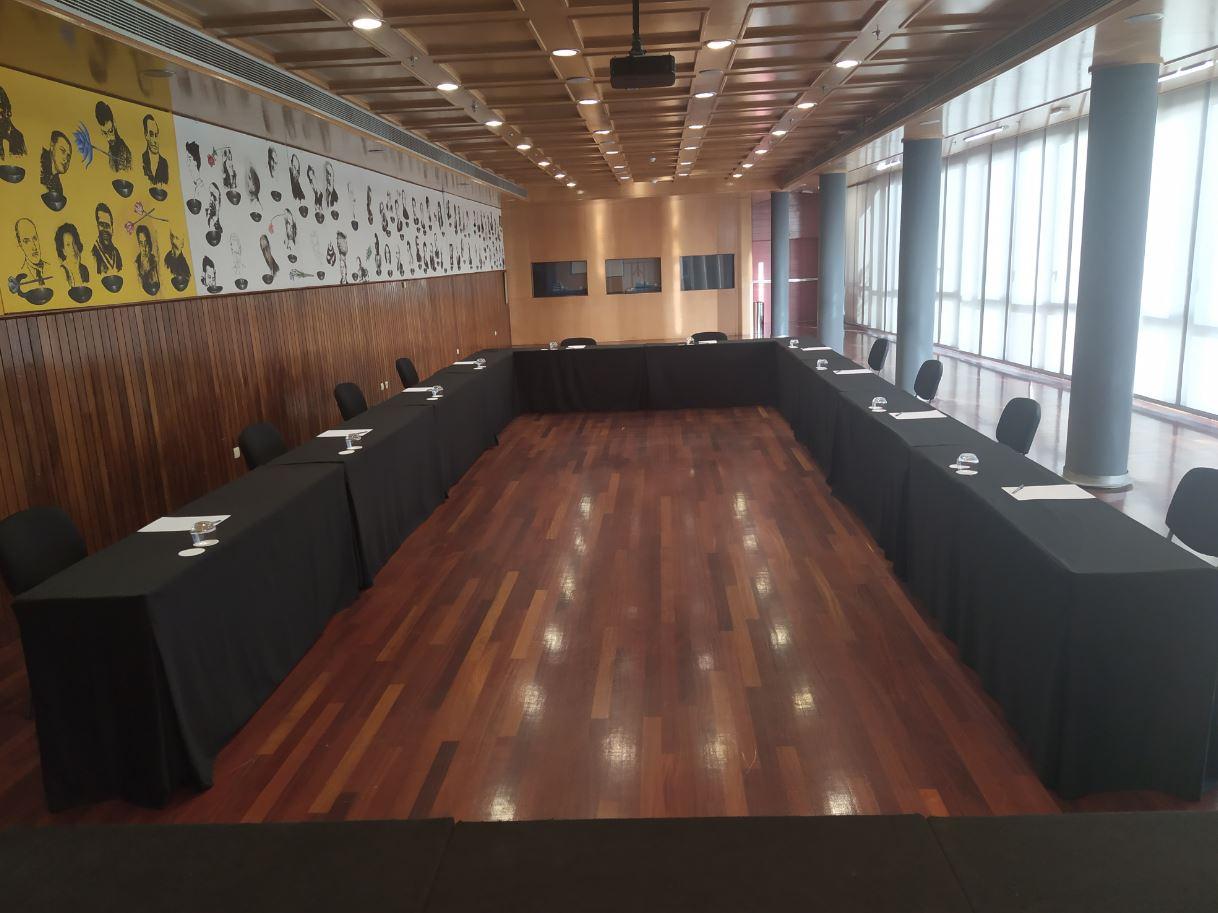 Hotel Escuela Santa Cruz מראה חיצוני תמונה