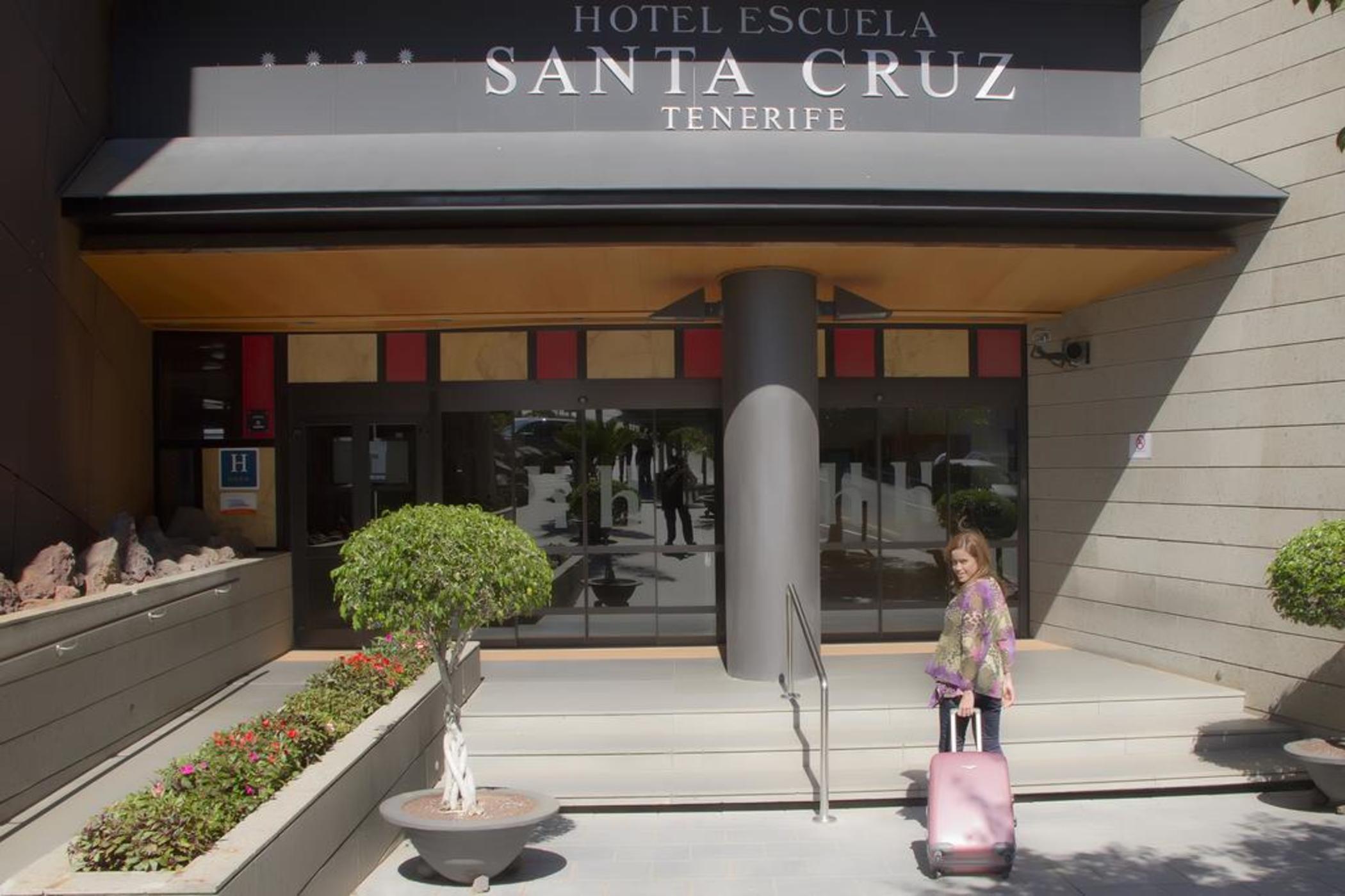 Hotel Escuela Santa Cruz מראה חיצוני תמונה