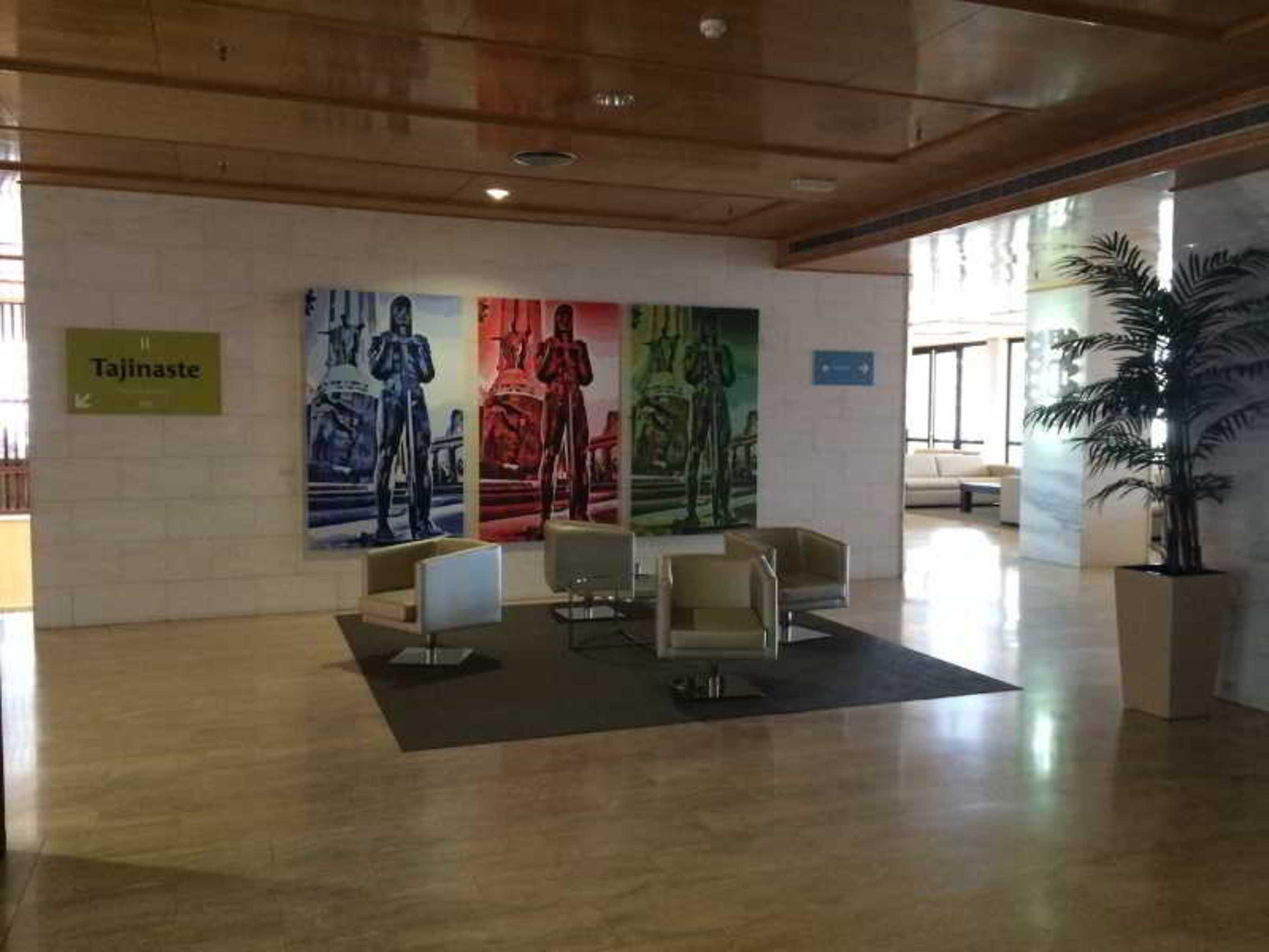 Hotel Escuela Santa Cruz מראה חיצוני תמונה