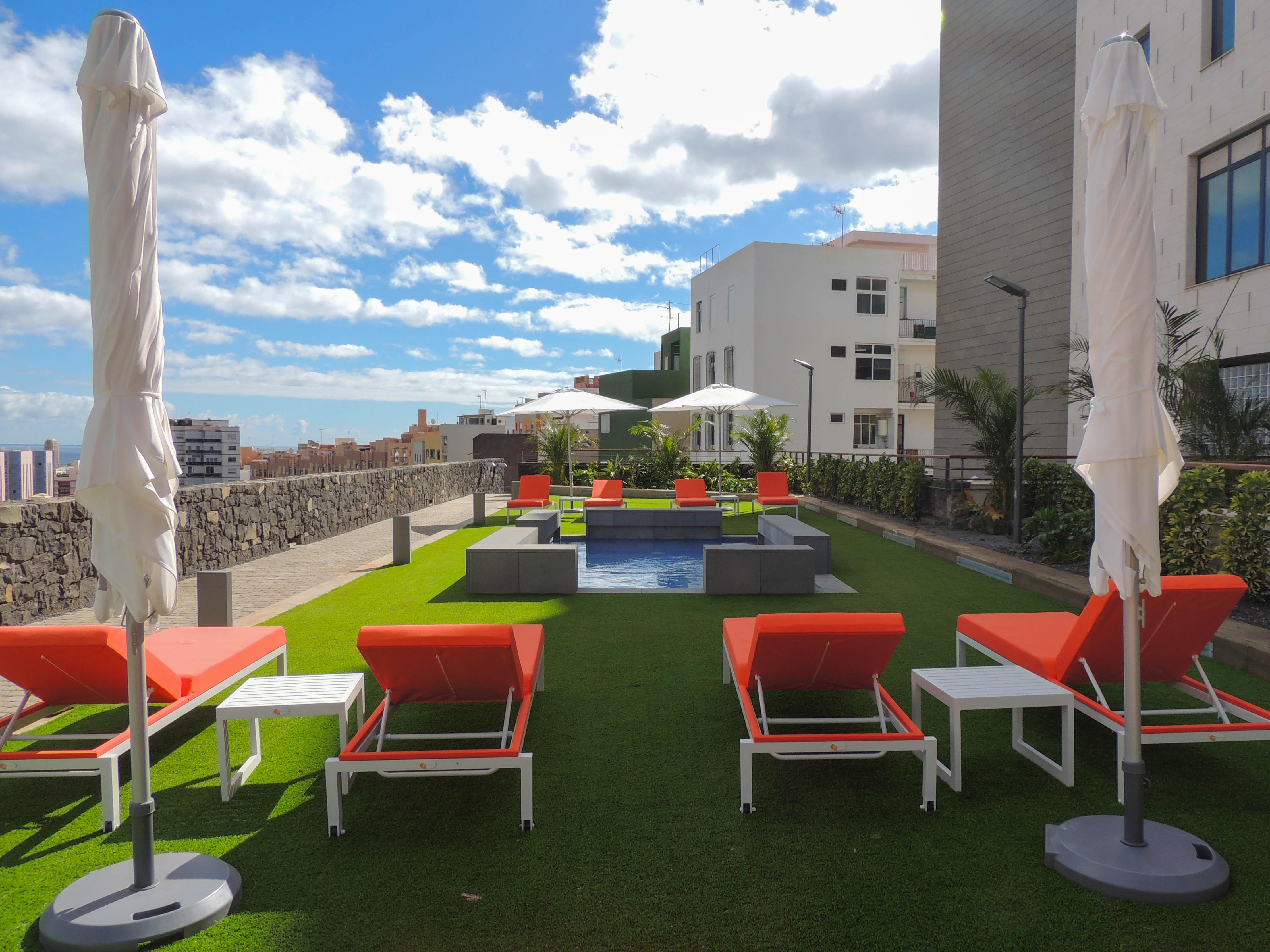 Hotel Escuela Santa Cruz מראה חיצוני תמונה