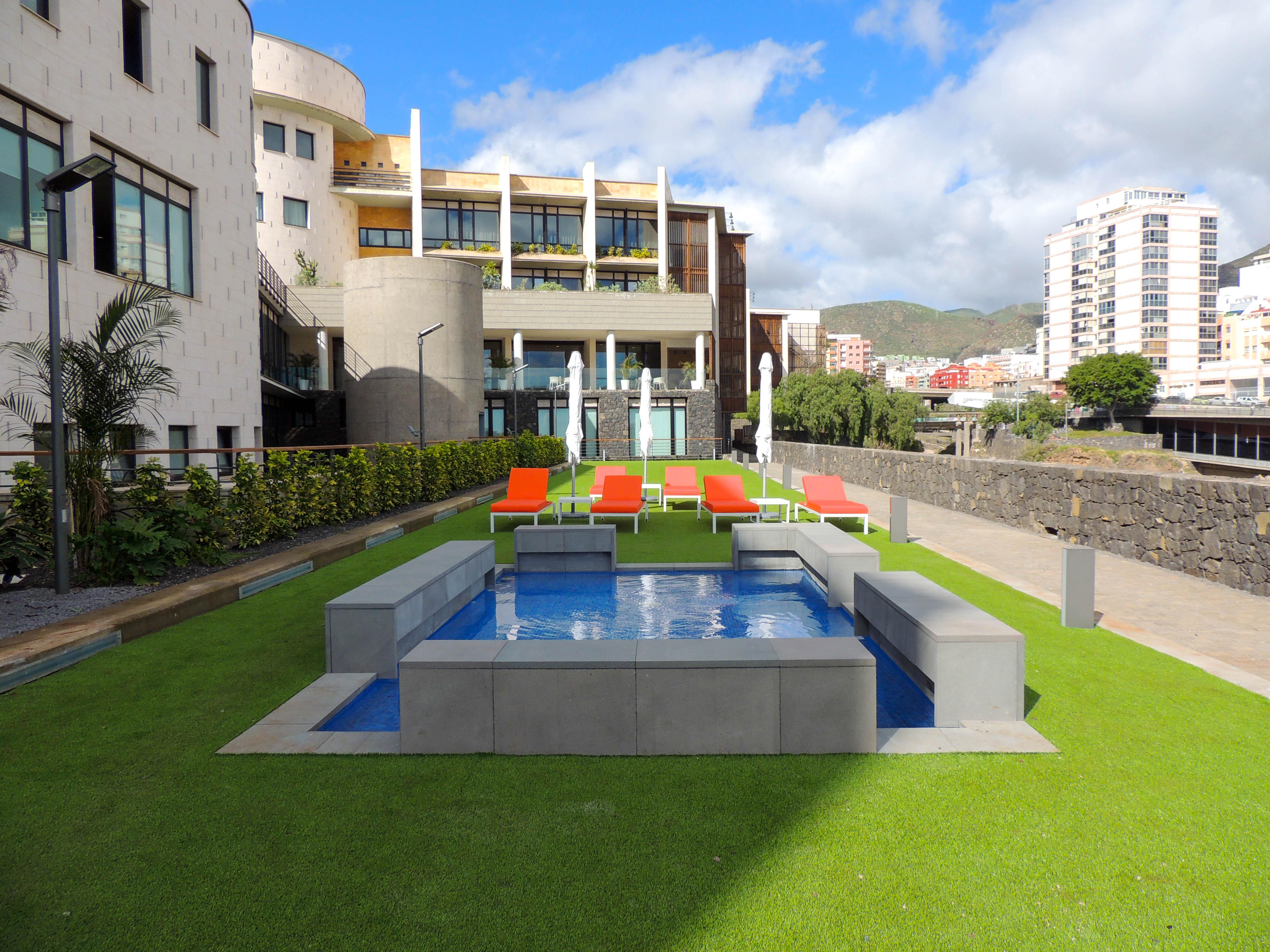 Hotel Escuela Santa Cruz מראה חיצוני תמונה