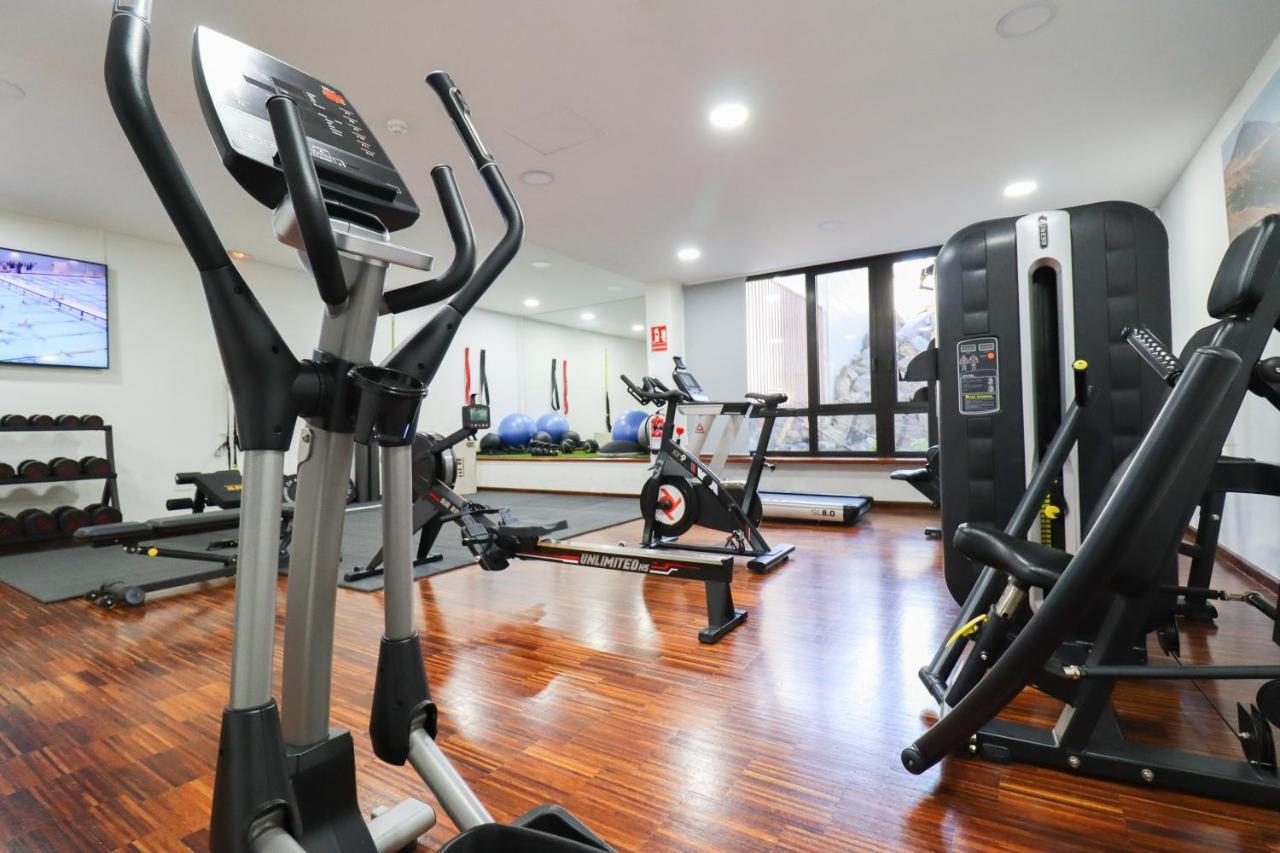 Hotel Escuela Santa Cruz מראה חיצוני תמונה
