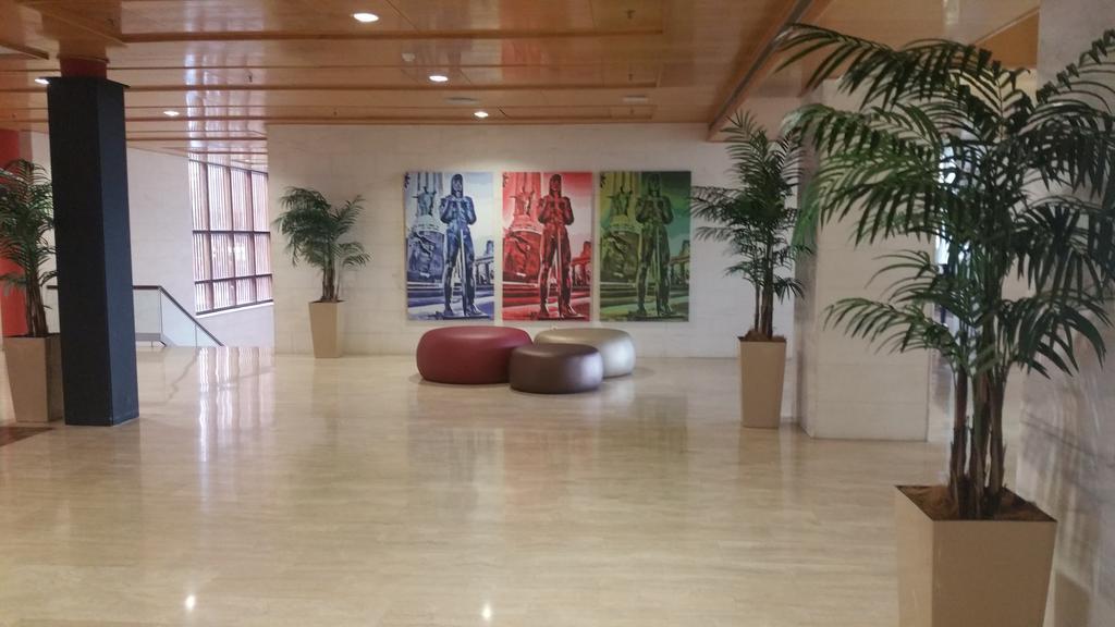 Hotel Escuela Santa Cruz מראה חיצוני תמונה